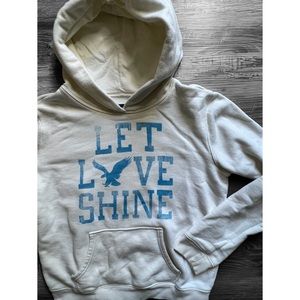 American Eagle : graphic print hoodie